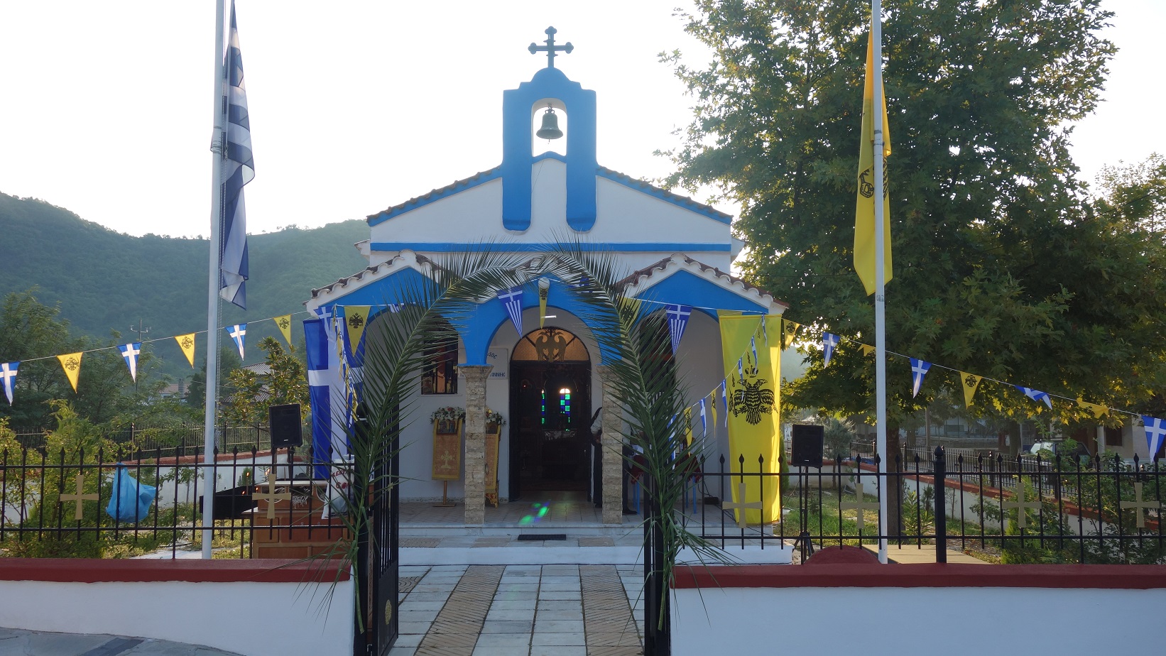 Πανηγυρικός Εορτασμός των Αγίων Θεοπατόρων, Ιωακείμ & Άννης, στις ΘΕΡΜΕΣ (Λουτρά) Ξάνθης