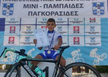 Ένα Ξανθιωτάκι, Πρωταθλητής της Ελληνικής Ποδηλασίας