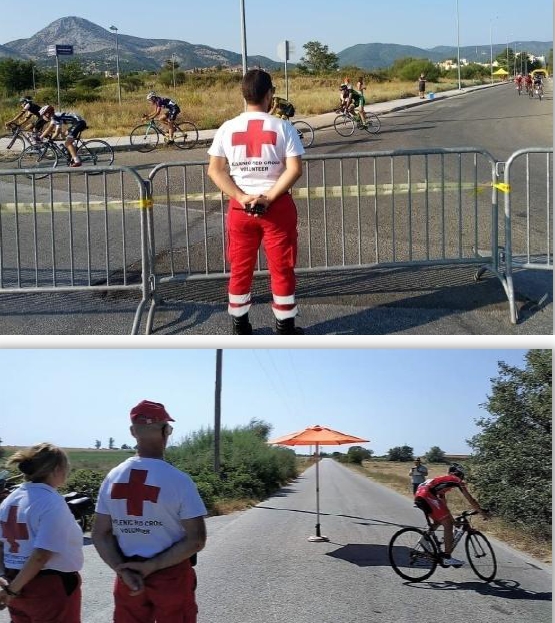 Υγειονομική κάλυψη πρωταθλήματος ποδηλασίας από το Σώμα Σαμαρειτών, Διασωστών και Ναυαγοσωστών του Περιφερειακού Τμήματος Ε.Ε.Σ. Ξάνθης