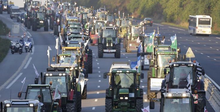 Συλλαλητήριο των αγροτών του Έβρου στις 9/10 στην Ορεστιάδα