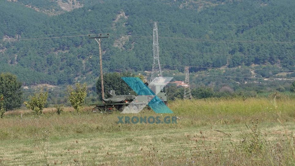 «Βαριά προσγείωση» λέει το ΓΕΣ το περιστατικό με το μη επανδρωμένο αεροσκάφος στην Κομοτηνή