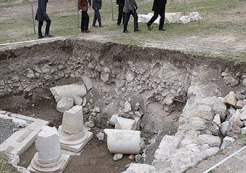 Η αρχαιότερη εκκλησία της Θράκης  ανακαλύφθηκε στην Αδριανούπολη