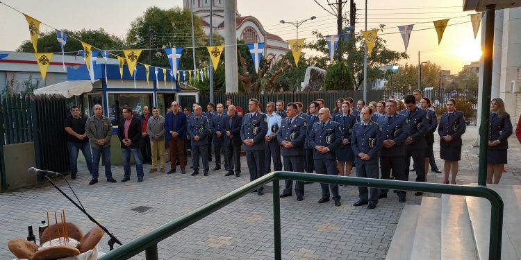 Εορτασμός της «Ημέρας της Ελληνικής Αστυνομίας» και του Προστάτη του Σώματος, Μεγαλομάρτυρα Αγίου Αρτεμίου