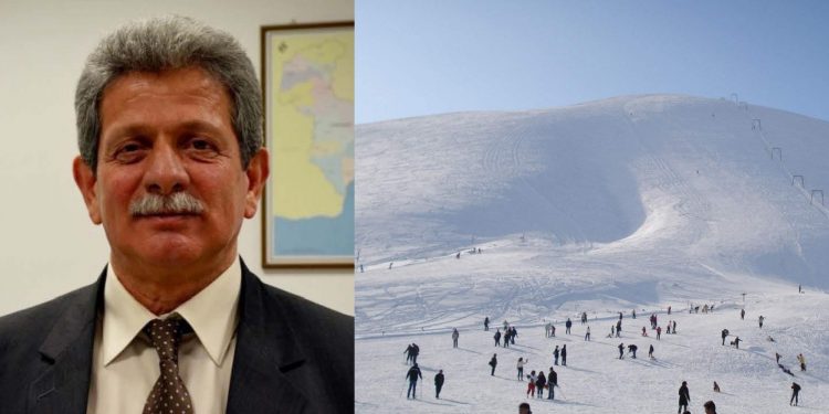 ΕΥΧΑΡΙΣΤΗΡΙΟ ΑΠΟ ΠΑΤΑΚΑΚΗ  σε Στάθη Γιαννακίδη και Χρήστο Καραγιαννίδη, για  τις 800.000 ευρώ για το Χιονοδρομικό Κέντρο Δράμας!