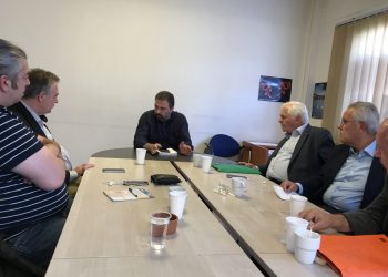 Συνάντηση ΣΑΣΟΕΕ με τον νέο Υπουργό Αγροτικής  Ανάπτυξης Σταύρο Αραχωβίτη για Αρδευτικό και  αποζημιώσεις  καπνοπαραγωγών!