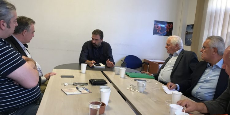 Συνάντηση ΣΑΣΟΕΕ με τον νέο Υπουργό Αγροτικής  Ανάπτυξης Σταύρο Αραχωβίτη για Αρδευτικό και  αποζημιώσεις  καπνοπαραγωγών!