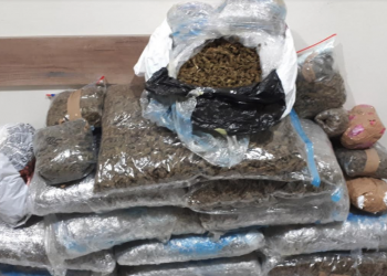 Μπλόκο σε 65 κιλά χασίς από τη Δράμα στην Θεσσαλονίκη