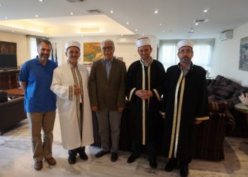 Συνάντηση του Υπ. Παιδείας Κ. Γαβρόγλου με τους  Μουφτήδες Διδυμοτείχου, Κομοτηνής και Ξάνθης