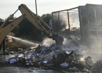 Τραγωδία στην Καβάλα: 11 μετανάστες κάηκαν ζωντανοί έπειτα από τροχαίο -Πήραν φωτιά τα δύο φορτηγά