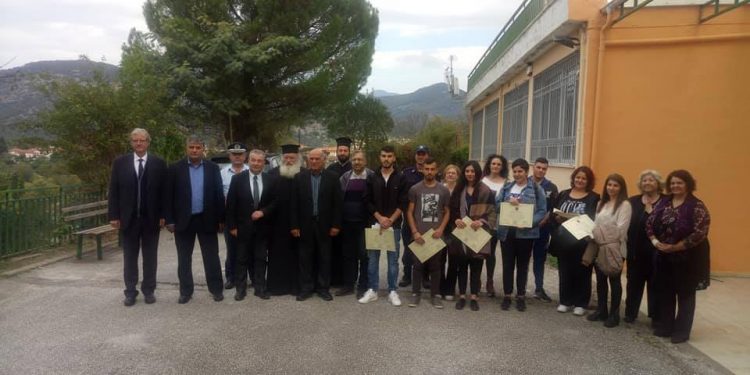 Απονομή βραβείων στους επιτυχόντες μαθητές  σε ΑΕΙ και ΤΕΙ στην ακριτική Σταυρούπολη Ξάνθης