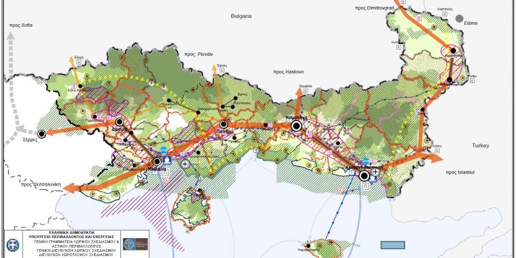 Εγκρίθηκε το Περιφερειακό Χωροταξικό Πλαίσιο (ΠΧΠ) της Περιφέρειας ΑΜΘ