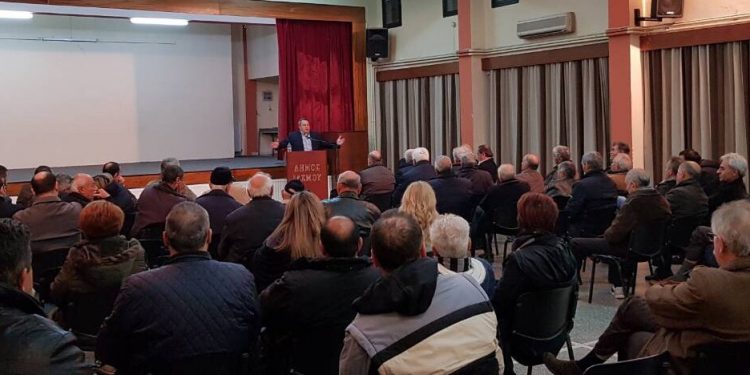 ΑΝΟΙΧΤΗ ΣΥΓΚΕΝΤΡΩΣΗ ΕΥΡΙΠΙΔΗ ΣΤΟΝ ΙΑΣΜΟ:  Απειλείται ευθέως το κράτος από το δικαίωμα της ιδιοκτησίας των κατοίκων της Ελληνικής Περιφέρειας!