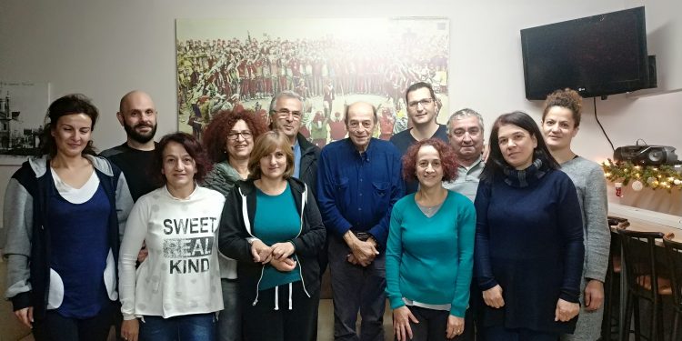 Ο σκηνοθέτης Μανούσος Μανουσάκης στον Σύλλογο Ποντίων Ν.Ξάνθης