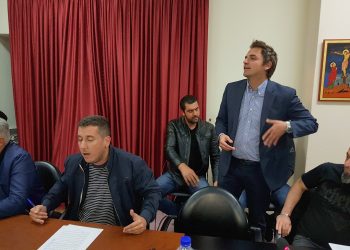 ΔΗΜΟΤΙΚΟ ΣΥΜΒΟΥΛΙΟ ΑΒΔΗΡΩΝ:  Βαθαίνει το χάσμα Γ. Τσιτιρίδη και Νίκου Χατζόπουλου της ΔΕΥΑΑ! Σπύρος Γαλανόπουλος κατά Γ. Τσιτιρίδη αλλά και Γαρούφα!