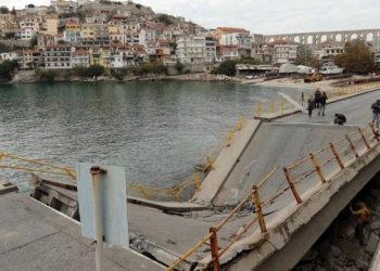 ΓΙΑ ΓΕΛΙΑ! Η ΤΣΑΝΑΚΑ ΦΩΝΑΞΕ ΚΑΙ ΤΟΝ…ΜΕΤΙΟ!  Σε είκοσι μέρες το «πόρισμα» για  την πεσμένη γέφυρα της Καβάλας!