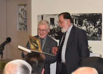 Το Μαγικό και το Κοινωνικό Κέντρο «Σταύρος Χαλιορής», τίμησαν τον κορυφαίο Ξανθιώτη ηθοποιό Λάζο Τερζά