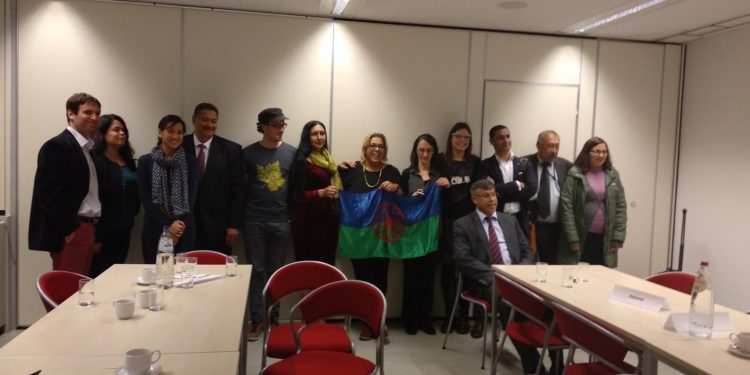 Σε συνάντηση για τους ΡΟΜΑ στις Βρυξέλλες παραβρέθηκε η Πρόεδρος του Πολιτιστικού Μορφωτικού Συλλόγου Γυναικών Δροσερού Ξάνθης, κα Σουλεϊμάν Σαμπιχά