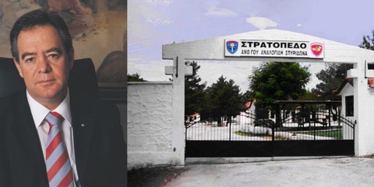 ΠΑΡΕΜΒΑΣΗ ΚΟΝΤΟΥ:  Ή να αξιοποιηθεί το Στρατόπεδο της Σταυρούπολης ή να παραχωρηθεί στο Δήμο Ξάνθης!