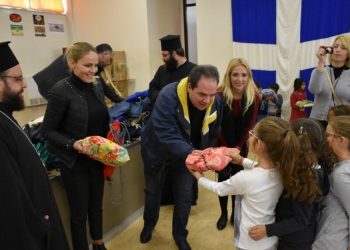 Η «ΑΠΟΣΤΟΛΗ» στο πλευρό 1.800 μαθητών και 450 οικογενειών ακριτικών περιοχών της Θράκης