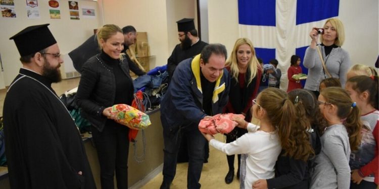 Η «ΑΠΟΣΤΟΛΗ» στο πλευρό 1.800 μαθητών και 450 οικογενειών ακριτικών περιοχών της Θράκης