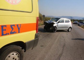 Θανατηφόρο τροχαίο με θύμα 19χρονο στην Ξάνθη