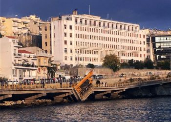 Καβάλα: Η Νοτοπούλου έκανε αυτοψία  στη γέφυρα που κατέρρευσε