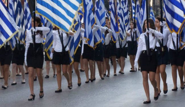 Η ΔΗΜΤΟ  ΝΔ Ξάνθης καταδικάζει την αποβολή σε μαθητές που τραγούδησαν το «Μακεδονία ξακουστή» στην παρέλαση της 28ης Οκτωβρίου