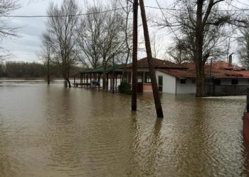 Κίτρινος συναγερμός στον Εβρο και στον Αρδα λόγω παροχέτευσης υδάτων από τη Βουλγαρία