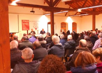 Εκδήλωση του Συλλόγου Ποντίων Ν. Ξάνθης με ομιλητή τον κ. Μιχάλη Χαραλαμπίδη