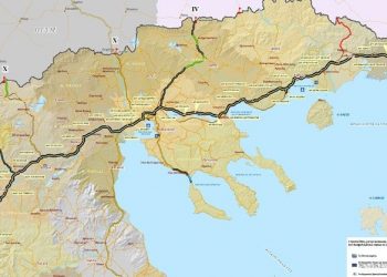 Ο ΚΑΘΕΤΟΣ ΑΞΟΝΑΣ ΕΧΙΝΟΣ-ΞΑΝΘΗΣ  θα είναι έτοιμος να λειτουργήσει σε 2,5 χρόνια!