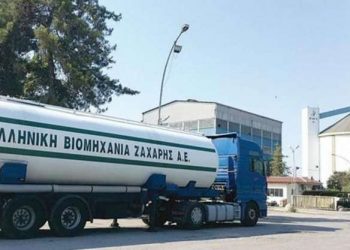 ΤΕΤΡΑΜΗΝΗ ΑΝΑΣΑ ΖΩΗΣ ΓΙΑ ΤΗΝ  ΕΛΛΗΝΙΚΗ ΒΙΟΜΗΧΑΝΙΑ ΖΑΧΑΡΗΣ