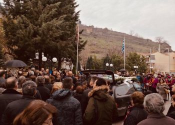 Ανείπωτη θλίψη στο «τελευταίο αντίο» για  την 21χρονη φοιτήτρια από το Διδυμότειχο