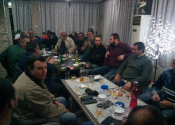 Επίσκεψη του Κυνηγετικού Συλλόγου Ξάνθης στο Όλβιο του  Δήμου Τοπείρου