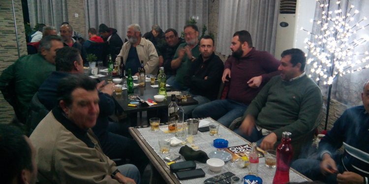 Επίσκεψη του Κυνηγετικού Συλλόγου Ξάνθης στο Όλβιο του  Δήμου Τοπείρου