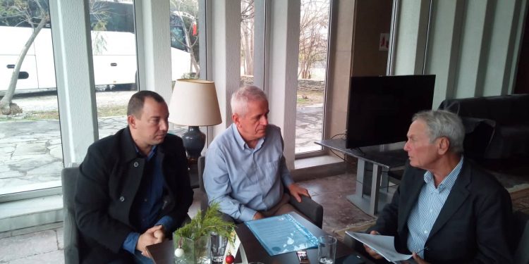 Mε τον Αντιπρόεδρο των ΑΝΕΛ κ. Π. Σγουρίδη – Στο επίκεντρο οι Υγειονομικές ελλείψεις στην Θράκη