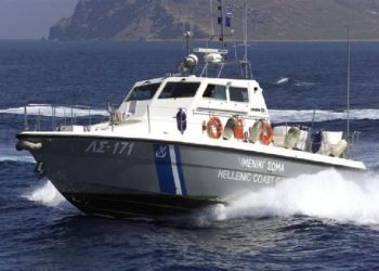 Διάσωση 33 αλλοδαπών που επέβαιναν σε λέμβο ανοιχτά της Αλεξανδρούπολης