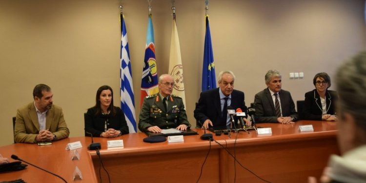 YΠΟΓΡΑΦΗ ΜΝΗΜΟΝΙΟΥ ΣΥΝΕΡΓΑΣΙΑΣ Δ’ΣΩΜΑΤΟΣ ΣΤΡΑΤΟΥ ΚΑΙ  ΔΗΜΟΚΡΙΤΕΙΟΥ ΠΑΝΕΠΙΣΤΗΜΙΟΥ ΘΡΑΚΗΣ