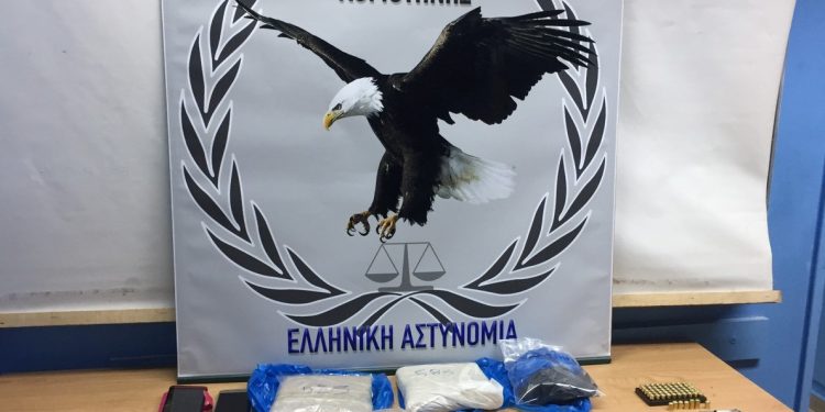 Κομοτηνή: Κατασχέθηκε πάνω από 1,5 κιλό ηρωίνης