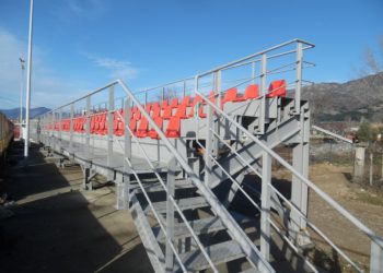 ΠΑΝΩ ΑΠΟ 110.000 ΕΥΡΩ  ζημιώθηκε ο Δήμος Αβδήρων από την  Κερκίδα στο γήπεδο του Σελέρου!