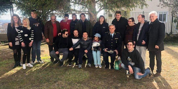 Επίσκεψη της Συνδικαλιστικής Κίνησης Αστυνομικών στο πρώην Ψυχολογικό Κέντρο Ξάνθης-Τι δήλωσε ο Γιώργος Χατζηθεοδώρου