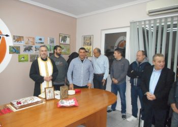 Ενωμένα και αγαπημένα έκοψαν την Βασιλόπιτα  τους τα μέλη του Κυνηγετικού Συλλόγου Ξάνθης