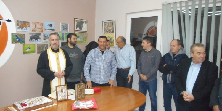 Ενωμένα και αγαπημένα έκοψαν την Βασιλόπιτα  τους τα μέλη του Κυνηγετικού Συλλόγου Ξάνθης