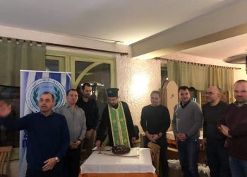 Η Ένωση Στρατιωτικών Περιφερειακής Ενότητας  Ξάνθης, έκοψε τη βασιλόπιτά της