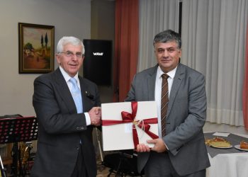 Κοπή Βασιλόπιτας Παρατήματος ΕΑΑΣ Ξάνθης και Βραβεύσεις  – Ο Αντιπεριφερειάρχης Ξανθης Κώστας Ζαγναφέρης έτυχε το φλουρί