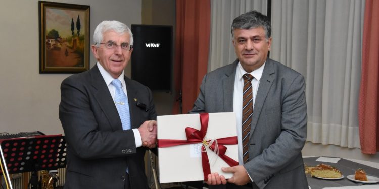 Κοπή Βασιλόπιτας Παρατήματος ΕΑΑΣ Ξάνθης και Βραβεύσεις  – Ο Αντιπεριφερειάρχης Ξανθης Κώστας Ζαγναφέρης έτυχε το φλουρί