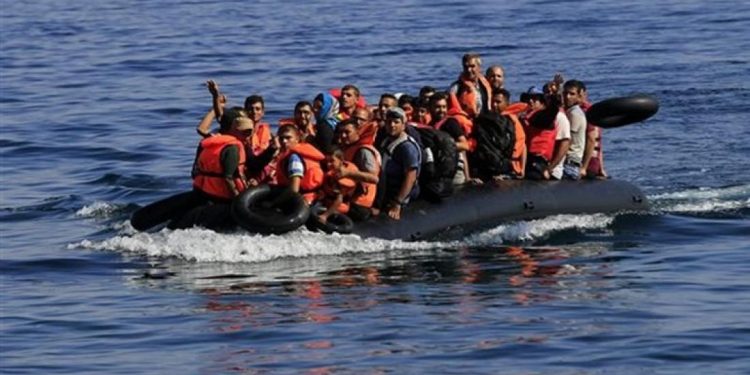 Εντοπισμός και διάσωση 35 μεταναστών σε λέμβο ανοιχτά της Αλεξανδρούπολης