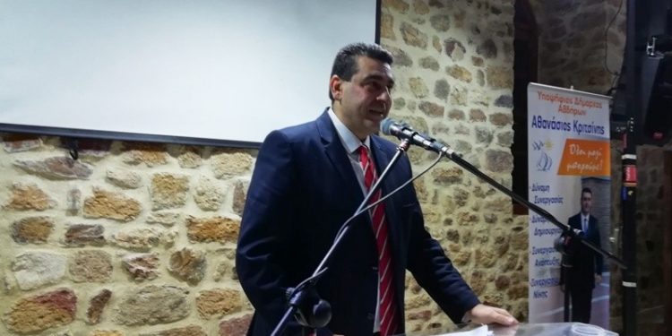 ΑΘΑΝΑΣΙΟΣ ΚΡΙΤΣΙΝΗΣ:  Τι Τσιτιρίδης, τι Τσολακίδης! Ίδιοι  είναι…Εμείς φέρνουμε  την ελπίδα!