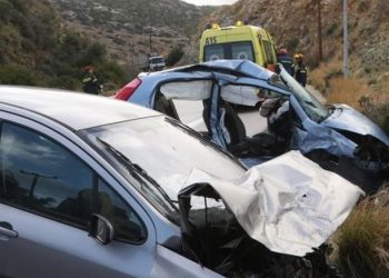 Αυξήθηκαν τα θανατηφόρα τροχαία ατυχήματα στην ΑΜ-Θ τον μήνα Δεκέμβρη