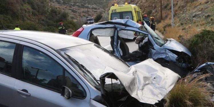 Αυξήθηκαν τα θανατηφόρα τροχαία ατυχήματα στην ΑΜ-Θ τον μήνα Δεκέμβρη