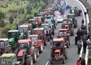 Αγρότες και κτηνοτρόφοι βγάζουν τα  τρακτέρ στους δρόμους στις 28 Ιανουαρίου